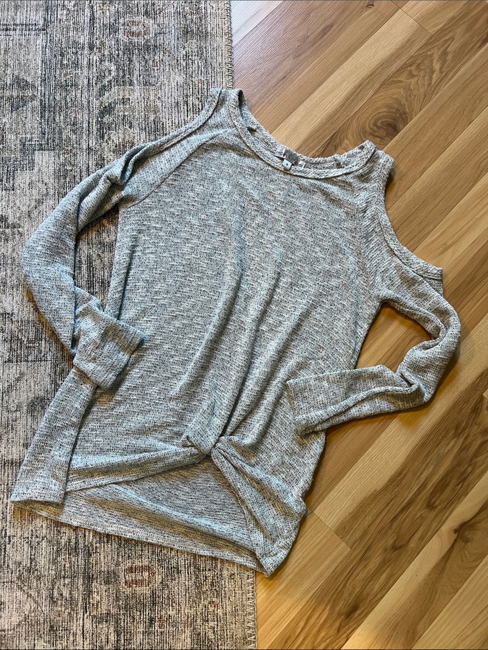 Heather Gray Sweater